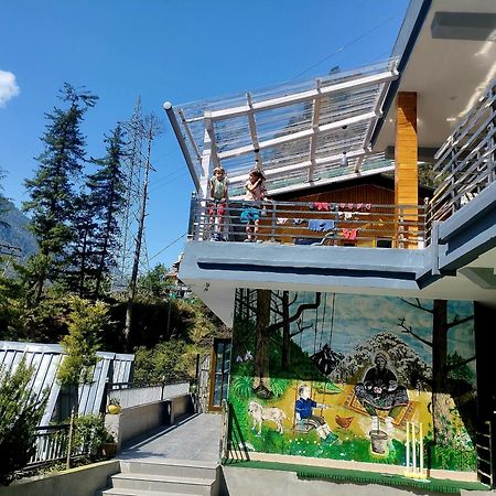 Destination Of Choj Hotel Kasol Kültér fotó