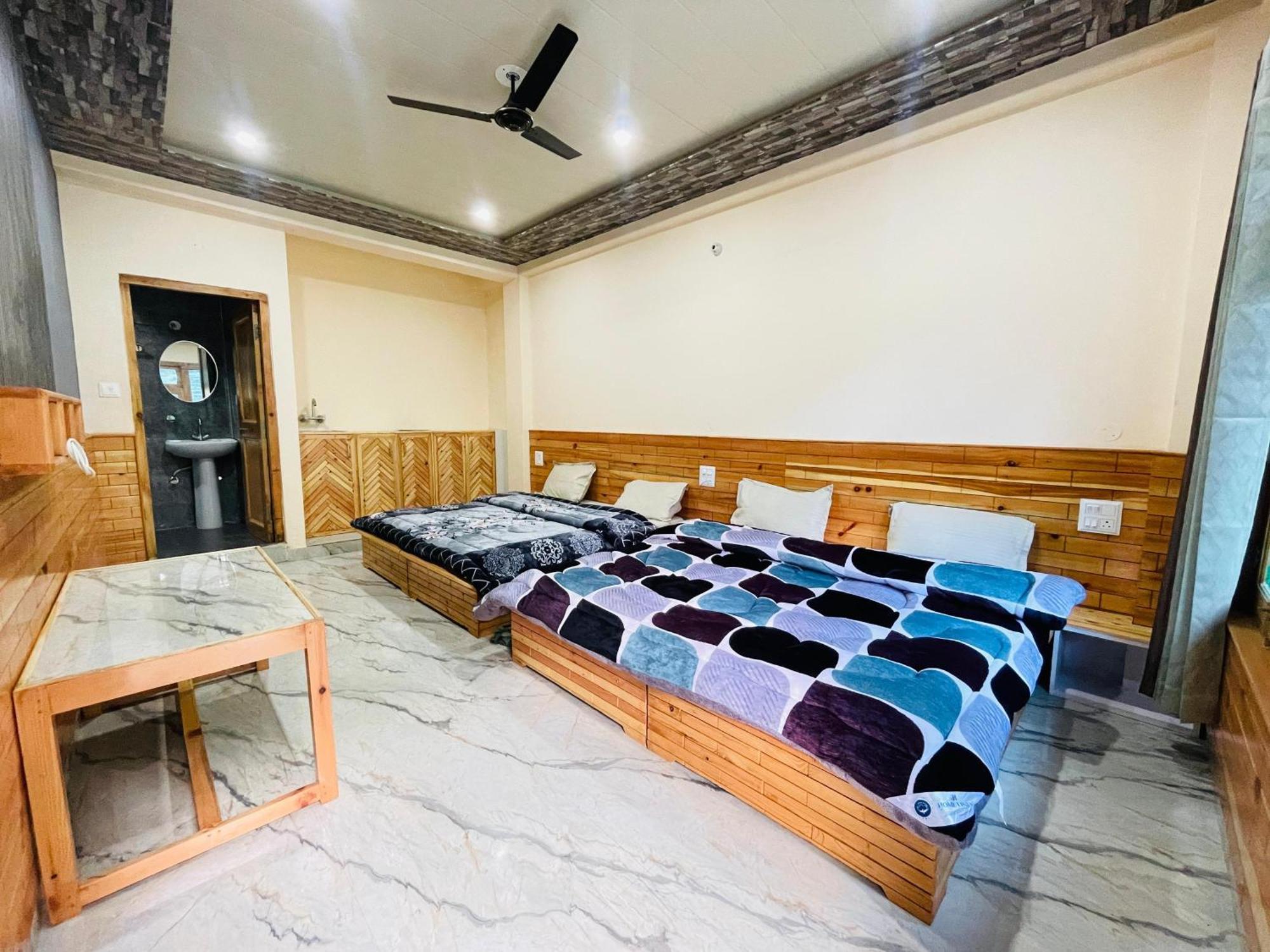 Destination Of Choj Hotel Kasol Kültér fotó